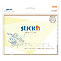 Sticky Notes 150 x 203mm | 30 sheets transparent | Stick'n 400896