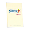 Sticky Notes 152 x 102mm | 100 sheets pastel yellow | Stick'n 201713 - 1