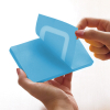 Sticky Notes 76 x 127mm | 360 degrees adhesive edge blue | Stick'n 201757 - 2