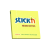 Sticky Notes 76 x 76mm | 100 sheets neon yellow | Stick'n 201715 - 1