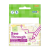 Sticky Notes 76 x 76mm | 50 sheets transparent | Stick'n
