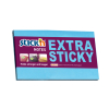 Stick'n blue extra sticky notes 76mm x 127mm