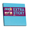 Stick'n blue extra sticky notes 76mm x 76mm