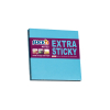 Stick'n blue extra sticky notes 76mm x 76mm