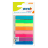 Stick'n coloured indexes, 45mm x 8mm (8 x 20 tabs) 21401 400885