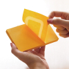 Stick'n gold yellow 360 degrees adhesive edge notes 76mm x 76mm 21551 201749 - 2