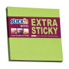Stick'n green extra sticky notes 76mm x 76mm