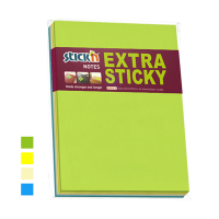 Stick'n meeting notes 203mm x 152mm (4 pack) 21849 201714