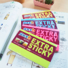 Stick'n neon yellow extra sticky notes 76mm x 127mm 21674 201705 - 2