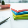 Stick'n neon yellow extra sticky notes 76mm x 76mm 21670 201700 - 3