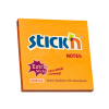 Stick'n orange extra sticky notes 76mm x 76mm