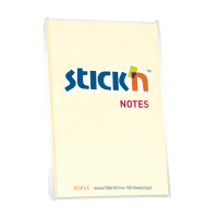Stick'n pastel yellow notes 152mm x 102mm 21014 201713