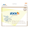 Stick'n self-adhesive notes transparent,150mm x 203mm (30-pack) 21820 400896