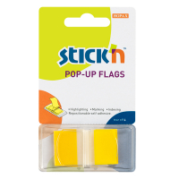 Stick'n yellow standard indexes, 45mm x 25mm (1 x 50 tabs) 26022 400892