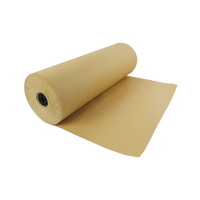 Strong Imitation brown kraft paper roll, 600mm x 250m 70017 500743