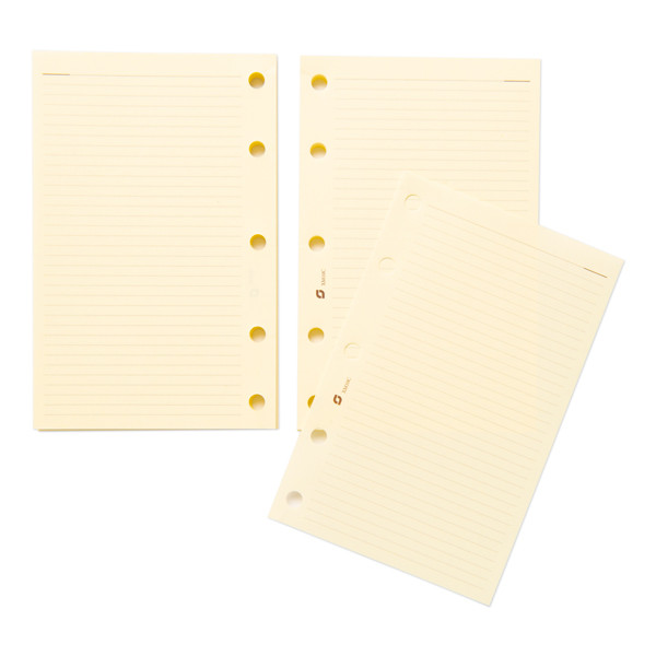 Lined note paper | cream | Succes Mini | 100 sheets 262217 - 1