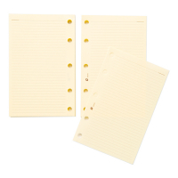 Lined note paper | cream | Succes Mini | 100 sheets 262217