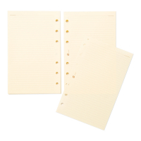 Lined note paper | cream | Succes Senior | 100 sheets 262219