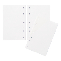 Succes Mini unprinted white note paper, 100 sheets 262225