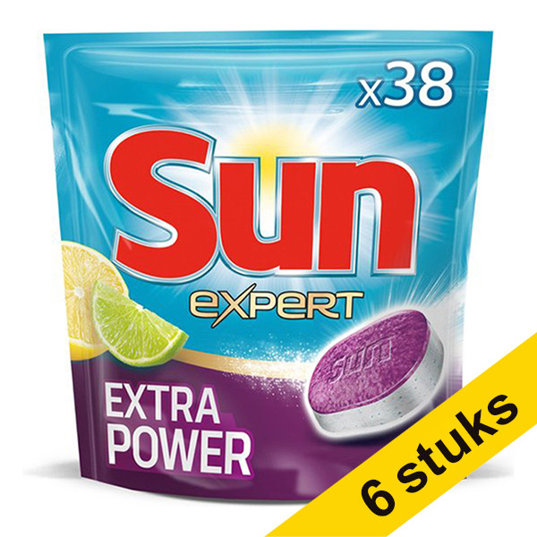 Sun All-in-1 Extra Power dishwasher tablets (228-pack) SSU00103 - 1