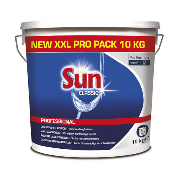 Dishwasher powder 10kg | Sun Pro Formula SUN00033 - 1