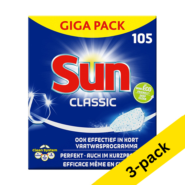 Dishwasher tablets | Sun Classic | 315-pack SSU00143 - 1