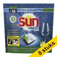 Dishwasher tablets | Sun Optimum All-in-1 Lemon | 144-pack