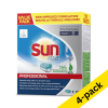 Dishwasher tablets | Sun Pro Formula All-in-1 | 408-pack SSU00119 - 1