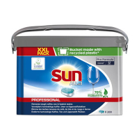 Sun Pro Formula All-in-1 dishwasher tablets (200 cycles) SSU00180