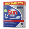 Sun Professional Classic dishwasher tablets (100-pack)