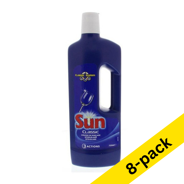 Rinse aid 750ml x8 | Sun SSU00105 - 1