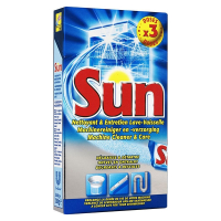 Sun dishwasher cleaner, 40g (3-pack) 61091388 SSU00005