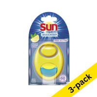 Sun lemon dishwasher freshener (3-pack)