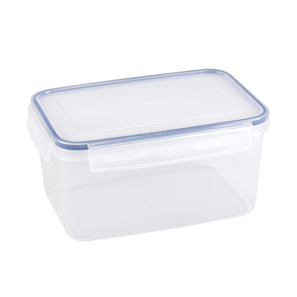 Sunware Basic transparent food container with clips, 2.4 litres 54902709 216794 - 1