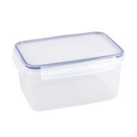 Sunware Basic transparent food container with clips, 2.4 litres 54902709 216794