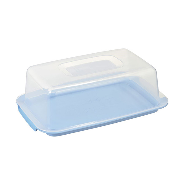Cake box (3.75 litre, transparent/blue) | Sunware Club Cuisine 216785 - 1