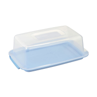 Sunware Club Cuisine transparent/blue cake box, 3.75 litres 37800663 216785