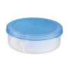 Sunware Club Cuisine transparent/blue cake box with lift mechanism 08700663 216786 - 1