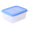 Sunware Club Cuisine transparent/blue freezer containers set, 1.2 litres 76600663 216784 - 3