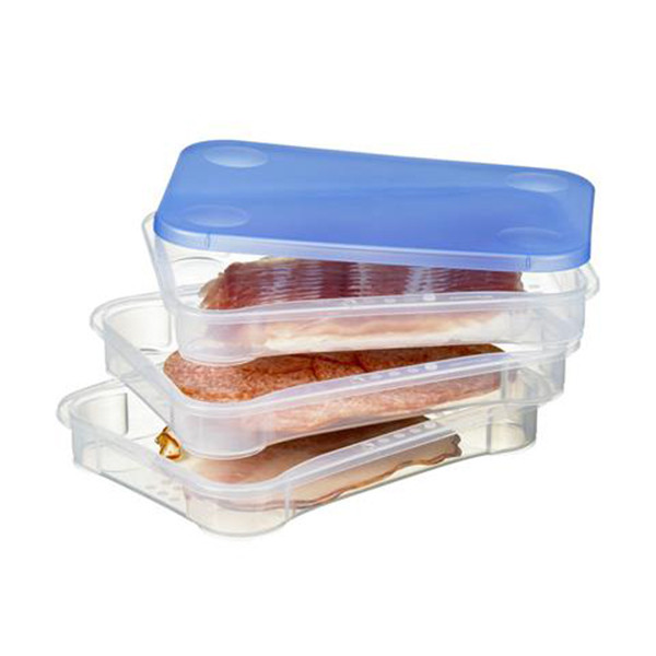 Sunware Club Cuisine transparent/blue meat container 35901263 216791 - 2