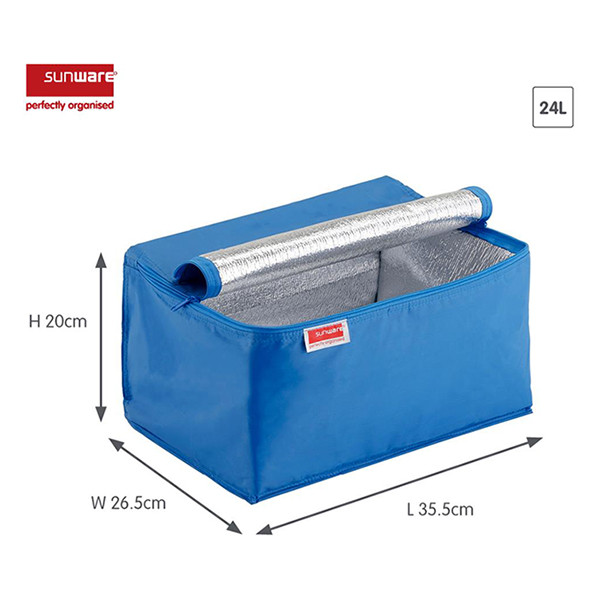 Cooler bag for folding crate (24 litre) | Sunware 216563 - 2