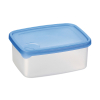 Food container (1.4 litre, transparent/blue) | Sunware Club Cuisine