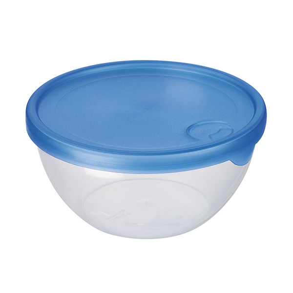 Food container 1.7L | transparent/blue | Sunware Club Cuisine 216787 - 1