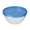 Food container 1.7L | transparent/blue | Sunware Club Cuisine 216787 - 1