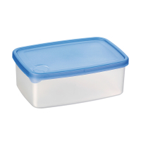Food container (2.5 litre, transparent/blue) | Sunware Club Cuisine 216789