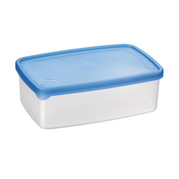 Food container (3.8 litre, transparent/blue) | Sunware Club Cuisine 216790 - 1