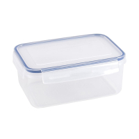 Food container with fasteners 2L | transparent | Sunware Basic 216793