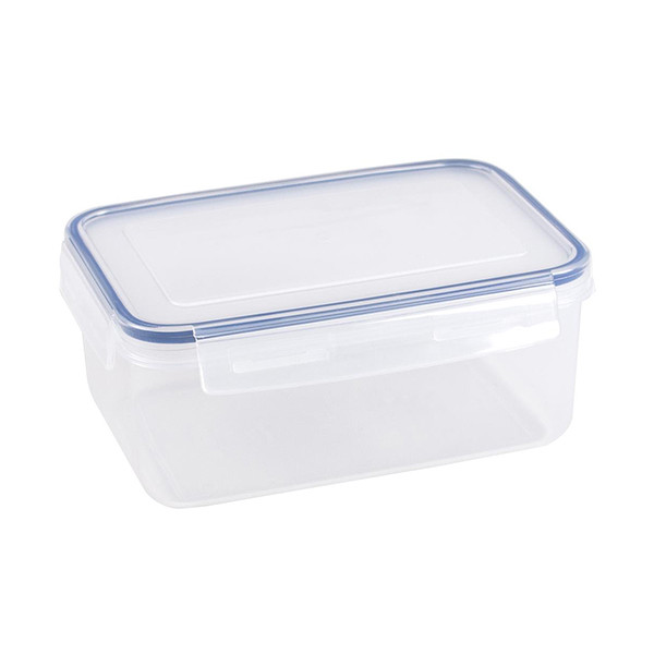 Food container with fasteners (2 litre, transparent) | Sunware Basic 216793 - 1