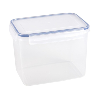 Food container with fasteners (3.6 litre, transparent) | Sunware Basic 216795