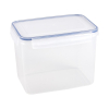 Food container with fasteners (3.6 litre, transparent) | Sunware Basic 216795 - 1